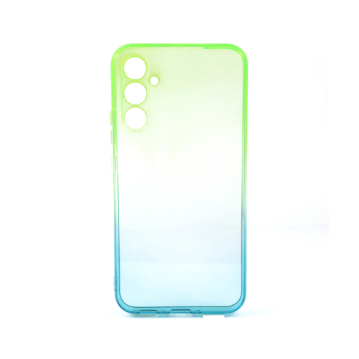 [840000013159] CARATULA BUMPER DEGRADADO SAMSUNG A54 5G VERDE/AZUL