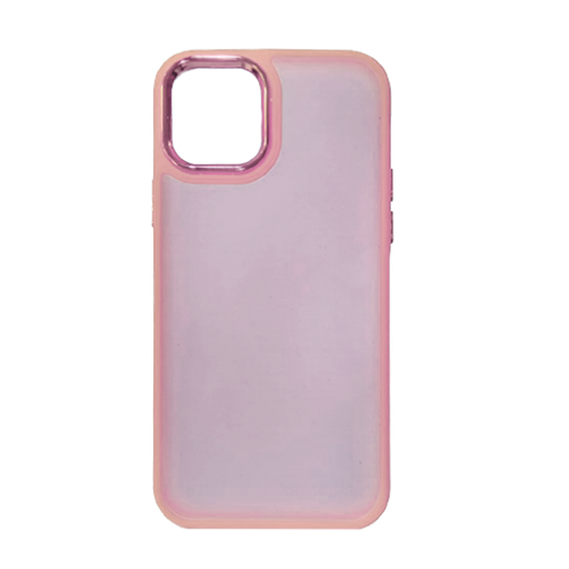 [840000012822] CARATULA BUMPER HUMO IPHONE 12/12 PRO ROSA