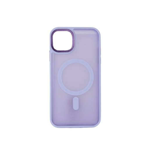 [840000014009] CARATULA BUMPER HUMO MAGSAFE IPHONE 11 LILA