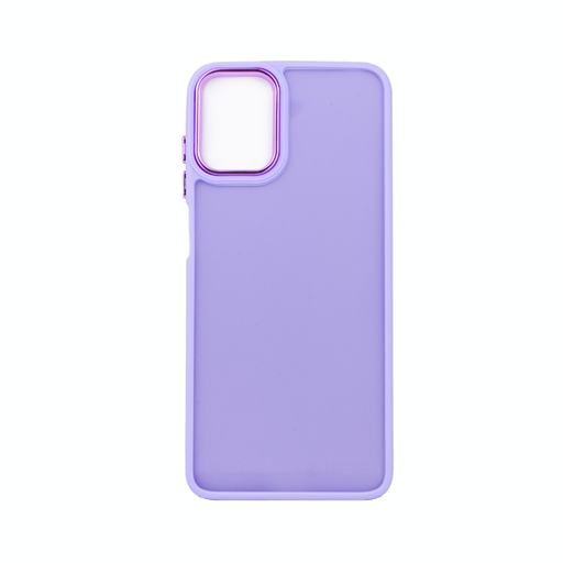 [840000012880] CARATULA BUMPER HUMO MOTOROLA MOTO E22/E22i MORADA