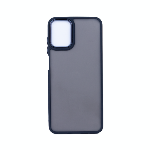 [840000012877] CARATULA BUMPER HUMO MOTOROLA MOTO E22/E22i NEGRA