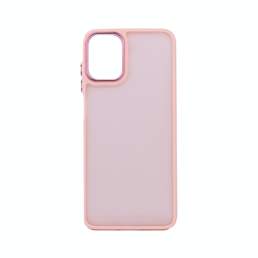 [840000012878] CARATULA BUMPER HUMO MOTOROLA MOTO E22/E22i ROSA