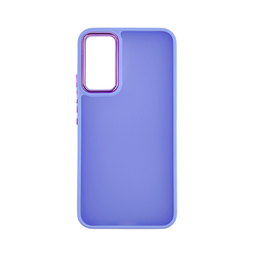 [840000013200] CARATULA BUMPER HUMO SAMSUNG A14 5G LILA