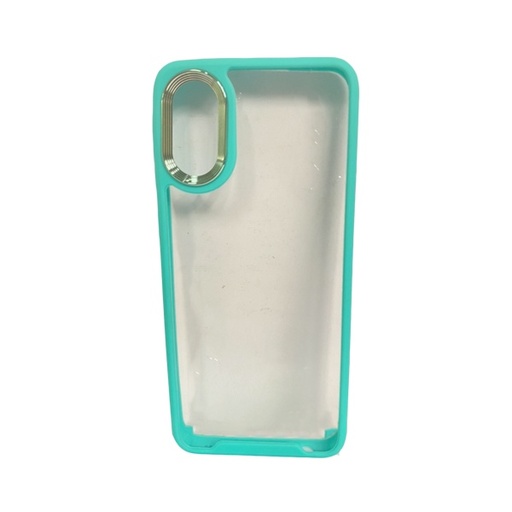 [840000012144] CARATULA BUMPER SAMSUNG A03 CORE MENTA/TRANSPARENTE