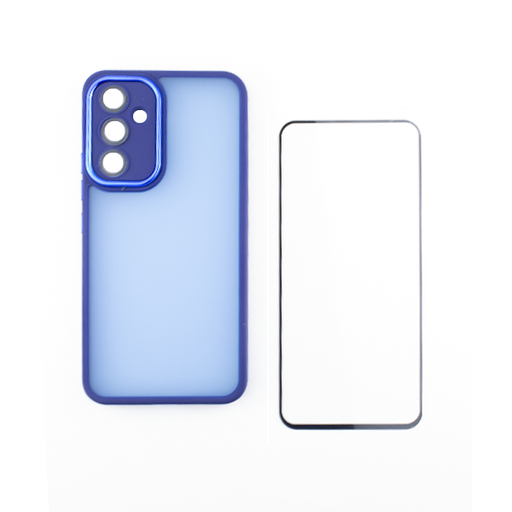 [840000013025] CARATULA BUMPER SAMSUNG A54 AZUL
