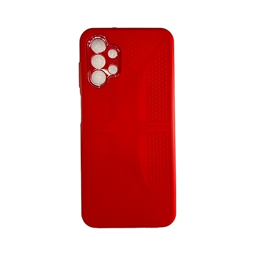 [840000012209] CARATULA CANDY COLOR SAMSUNG A13 4G ROJA