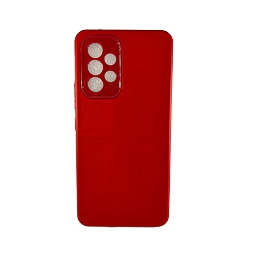 [840000012220] CARATULA CANDY COLOR SAMSUNG A53 ROJA