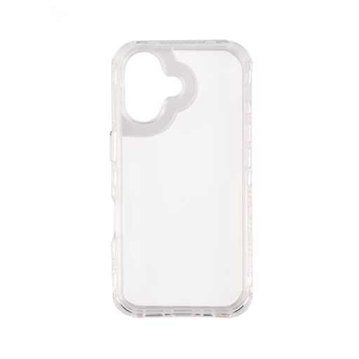 [840000013805] CARATULA CASE CRISTAL IPHONE 16 PLUS TRANSPARENTE