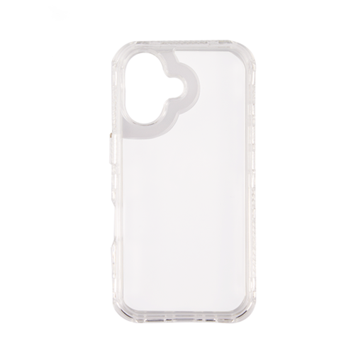 [840000013803] CARATULA CASE CRISTAL IPHONE 16 TRANSPARENTE
