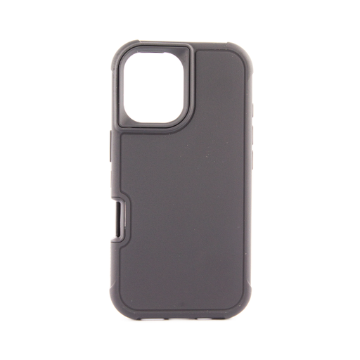[840000013875] CARATULA COLOR FRAME IPHONE 16 NEGRA