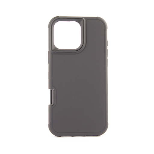 [840000013883] CARATULA COLOR FRAME IPHONE 16 PRO MAX NEGRA