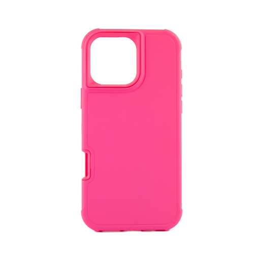[840000013884] CARATULA COLOR FRAME IPHONE 16 PRO MAX ROSA