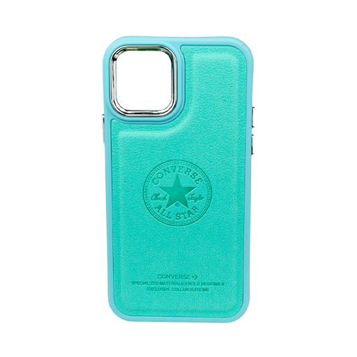 [840000013071] CARATULA CONVERSE IPHONE 11 AQUA