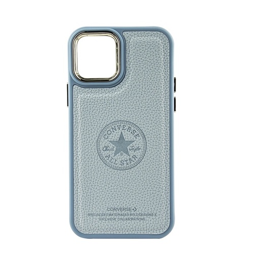 [840000012679] CARATULA CONVERSE IPHONE 12/12 PRO AZUL CIELO