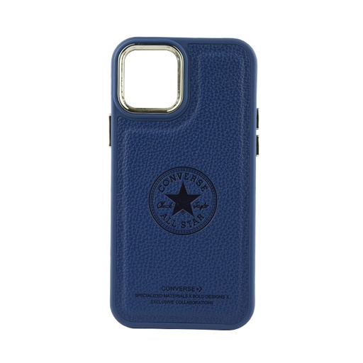 [840000012684] CARATULA CONVERSE IPHONE 14/13 AZUL MARINO