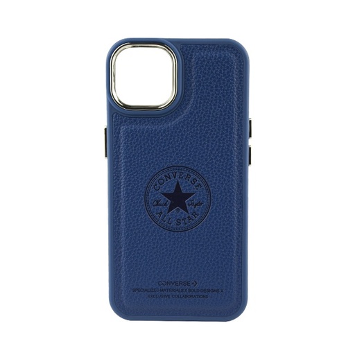 [840000012688] CARATULA CONVERSE IPHONE 15/14 PLUS AZUL MARINO