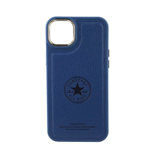 [840000013326] CARATULA CONVERSE IPHONE 15/14/13 AZUL MARINO