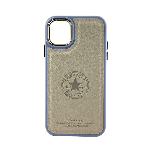 [840000013327] CARATULA CONVERSE IPHONE 15/14/13 GRIS