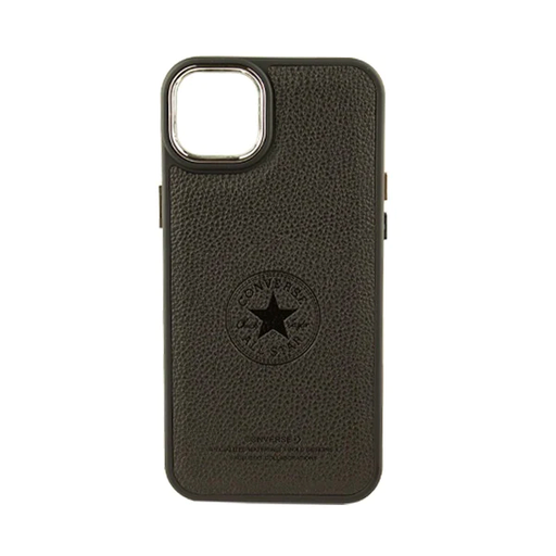 [840000013328] CARATULA CONVERSE IPHONE 15/14/13 NEGRO