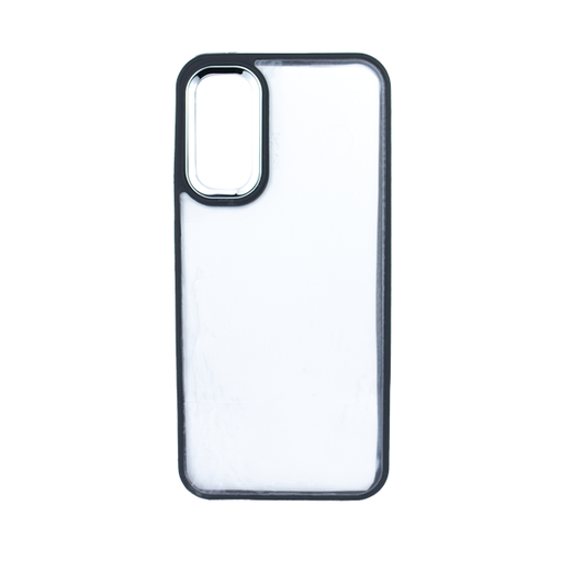 [840000012988] CARATULA CROMO TRANSPARENTE SAMSUNG A14 5G PLATA