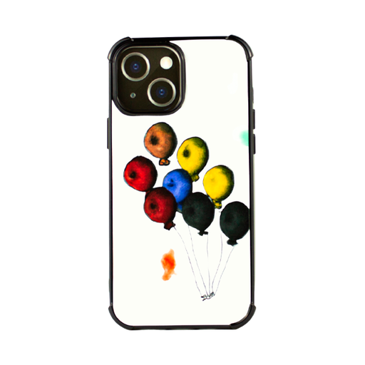 [840000012715] CARATULA DEVIA IPHONE 13 DISENO GLOBOS CHICOS