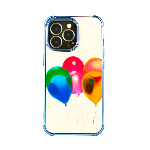 [840000012720] CARATULA DEVIA IPHONE 13 PRO DISENO GLOBOS GRANDES