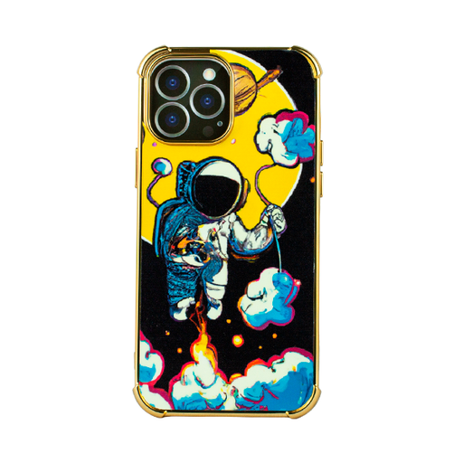 [840000012722] CARATULA DEVIA IPHONE 13 PRO MAX/12 PRO MAX DISENO ASTRONAUTA