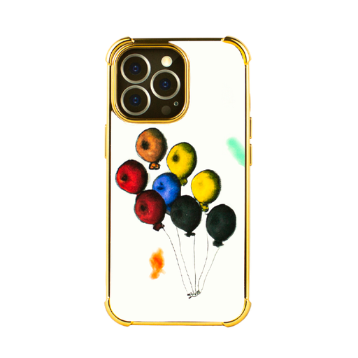 [840000012723] CARATULA DEVIA IPHONE 13 PRO MAX/12 PRO MAX DISENO GLOBOS CHICOS