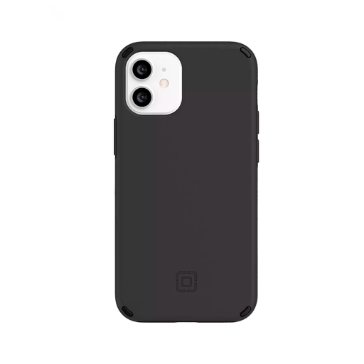 [191058118134] CARATULA DUO INCIPIO IPHONE 12/12 PRO NEGRA