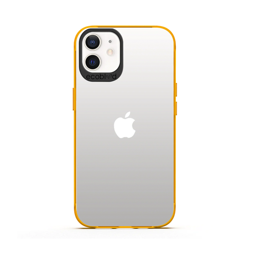 [885126704649] CARATULA ECO BLVD IPHONE 12/12 PRO AMARILLA