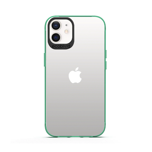 [885126704632] CARATULA ECO BLVD IPHONE 12/12 PRO VERDE