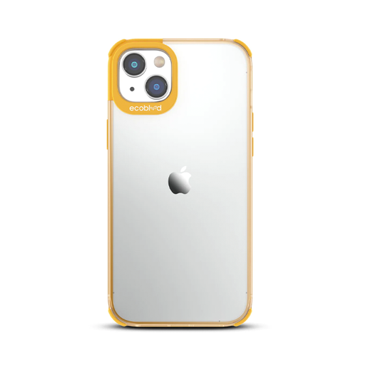 [885126711708] CARATULA ECO BLVD IPHONE 14/13 AMARILLA