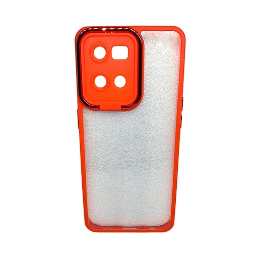 [840000012467] CARATULA ELECTRO BRACKET C/SOPORTE OPPO RENO 7 4G ROJA