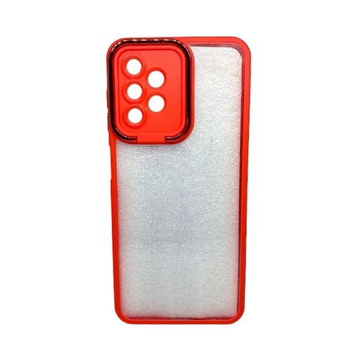 [840000012464] CARATULA ELECTRO BRACKET C/SOPORTE SAMSUNG A13 5G ROJA