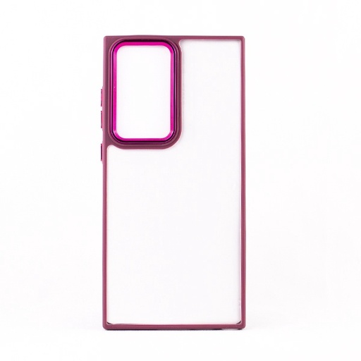 [840000012657] CARATULA ELECTRO CLEAR SAMSUNG S23 ULTRA VINO