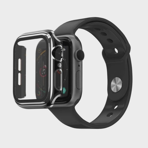 [885126713887] CARATULA ELECTROPLATING C/TEMPLADO APPLE WATCH ULTRA 49mm NEGRA