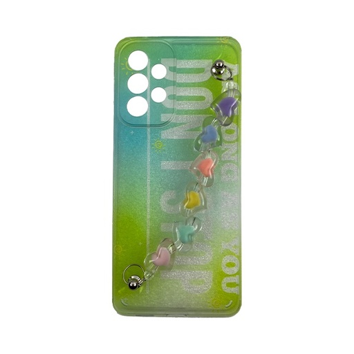 [840000012441] CARATULA FASHION C/PULSERA SAMSUNG A33 5G COLORES