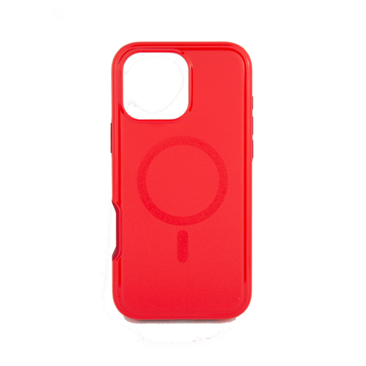 [885126753906] CARATULA FUSE MAGSAFE IPHONE 16 PRO MAX ROJA MYBAT PRO