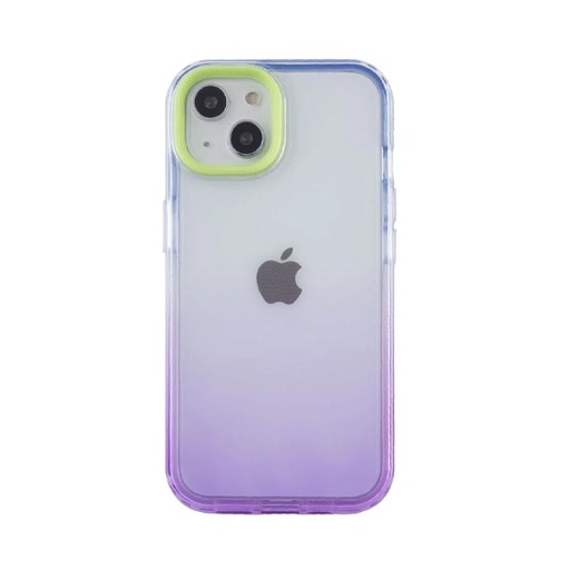 [842799564765] CARATULA GLAM HOPE IPHONE 12/12 PRO MORADA/VERDE
