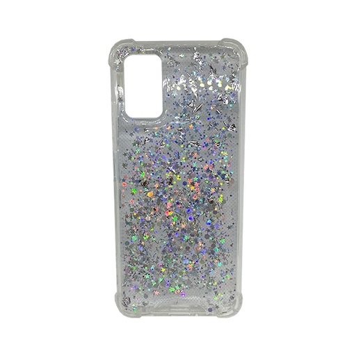 [842797099221] CARATULA GLAM SPARKS SAMSUNG A03s TRANSPARENTE