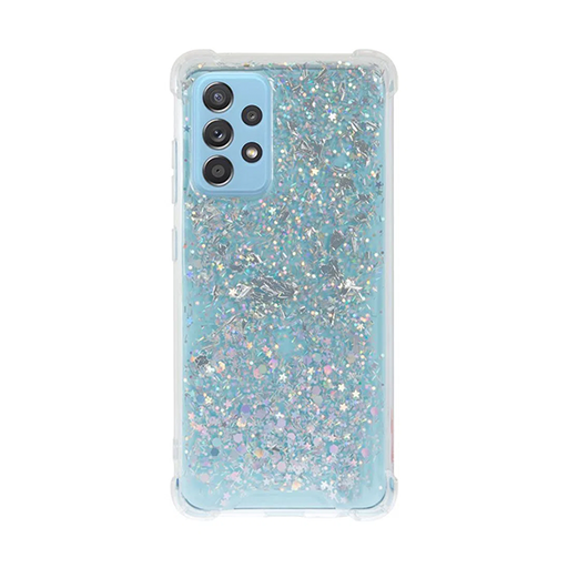 [842797097388] CARATULA GLAM SPARKS SAMSUNG A52/A52S TRANSPARENTE