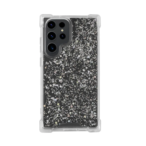 [842799594540] CARATULA GLAM SPARKS SAMSUNG S23 ULTRA TRANSPARENTE