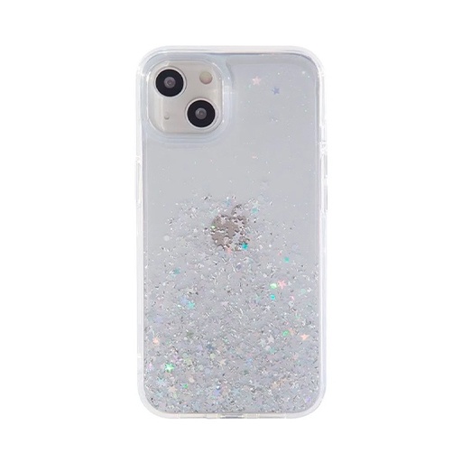 [842797072798] CARATULA GLAM STARS IPHONE 11 TRANSPARENTE