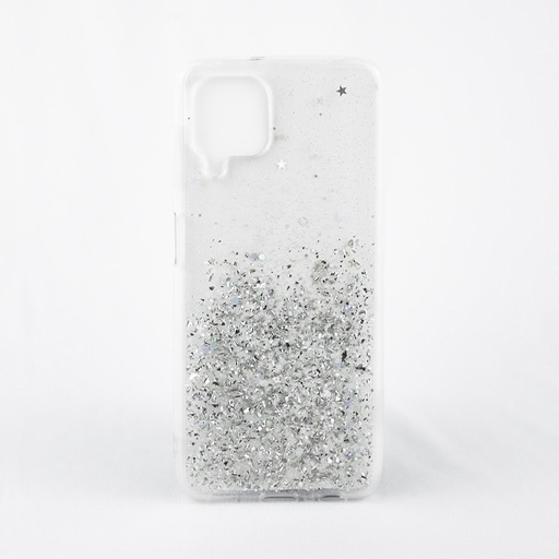 [842797099597] CARATULA GLAM STARS SAMSUNG A22 4G TRANSPARENTE