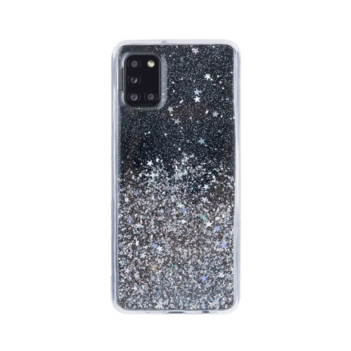 [842797095247] CARATULA GLAM STARS SAMSUNG A31 TRANSPARENTE