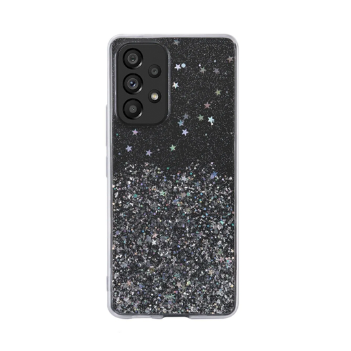[842799565724] CARATULA GLAM STARS SAMSUNG A53 5G TRANSPARENTE