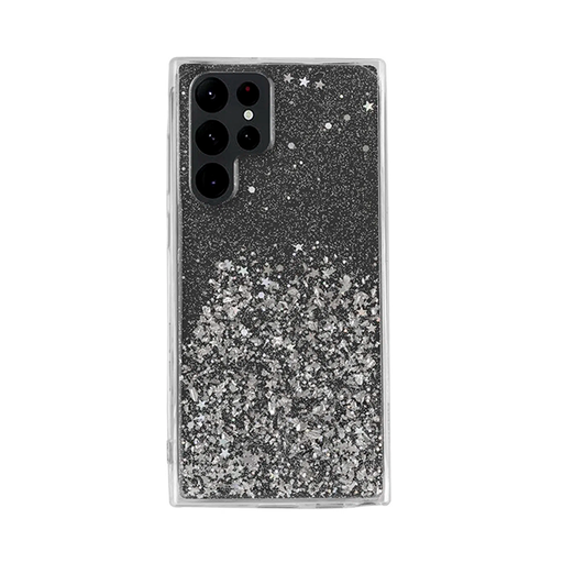 [842799581847] CARATULA GLAM STARS SAMSUNG S22 ULTRA TRANSPARENTE
