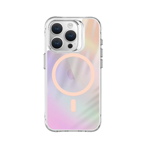 [810023955511] CARATULA GLOW + MAG IPHONE 15 PRO MAX PINK PRODIGEE