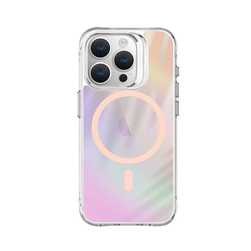 [810023955498] CARATULA GLOW + MAG IPHONE 15 PRO PINK PRODIGEE