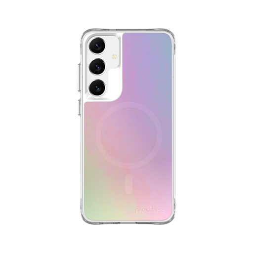 [810023957829] CARATULA GLOW + MAG SAMSUNG S25/S24 PLUS PINK PRODIGEE